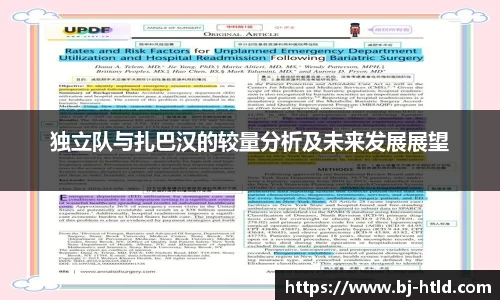 独立队与扎巴汉的较量分析及未来发展展望