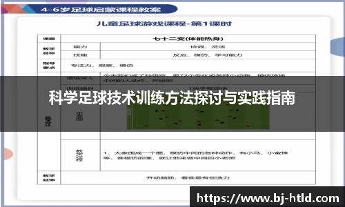 科学足球技术训练方法探讨与实践指南